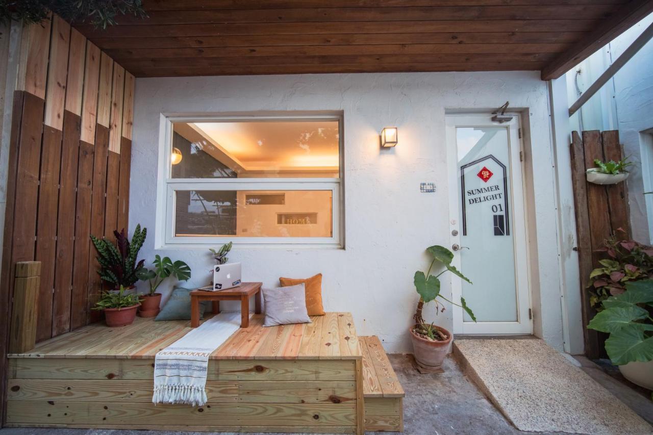Summer Delight B&B Nanvan Kültér fotó